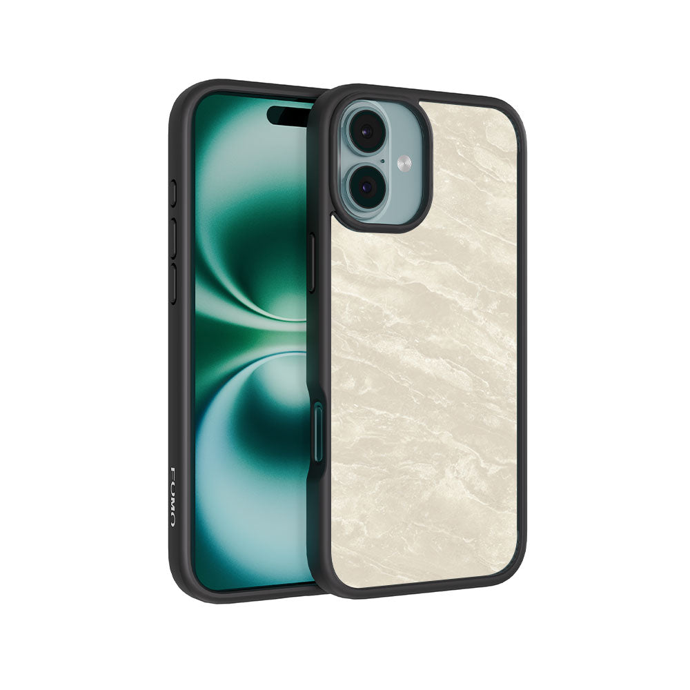 Marble Textured Skin with Shockguard Armour Magsafe Case for Apple iPhone 16