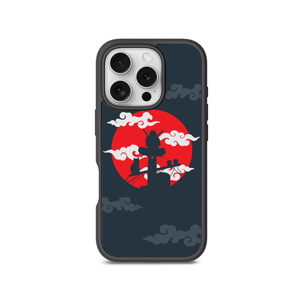 Itachi Uchiha Skin with Shockguard Armour Magsafe Case for Apple iPhone 16