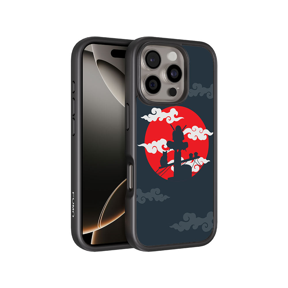 Itachi Uchiha Skin with Shockguard Armour Magsafe Case for Apple iPhone 16 Plus