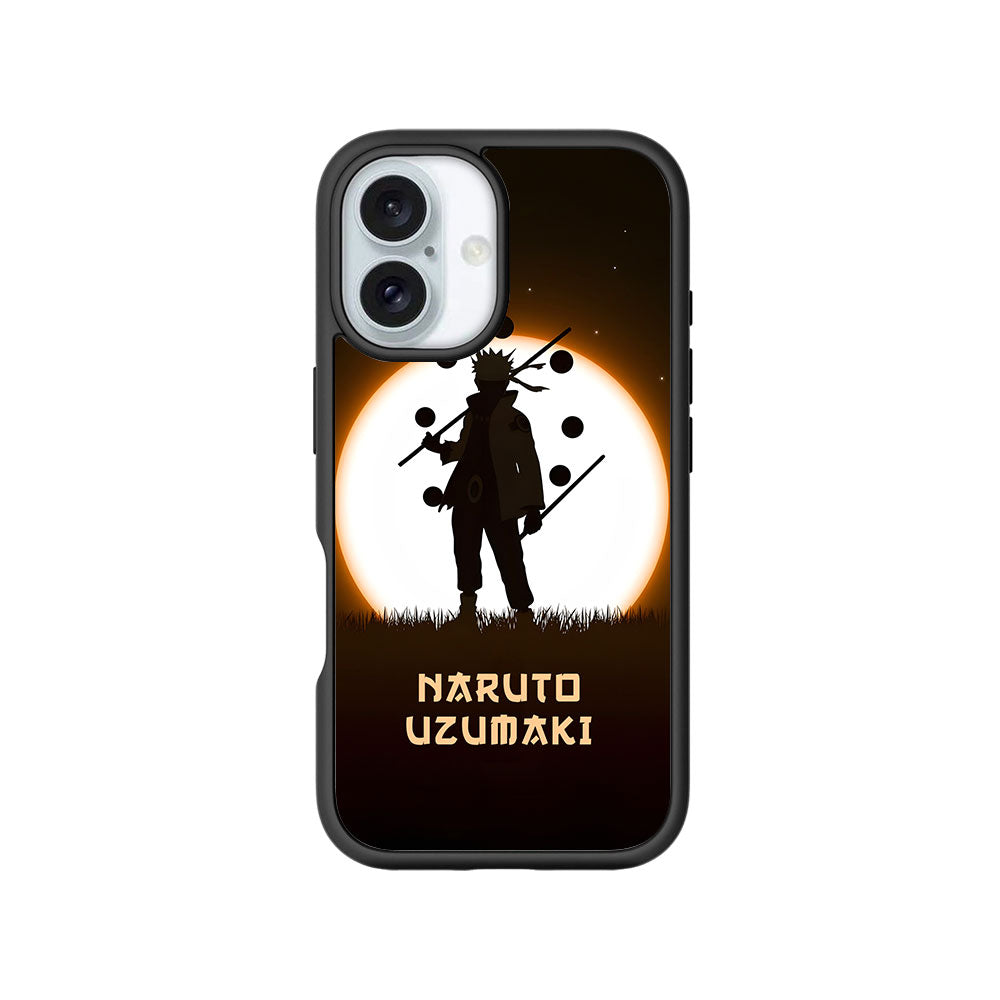 Uzumaki Naruto Skin with Shockguard Armour Magsafe Case for Apple iPhone 16