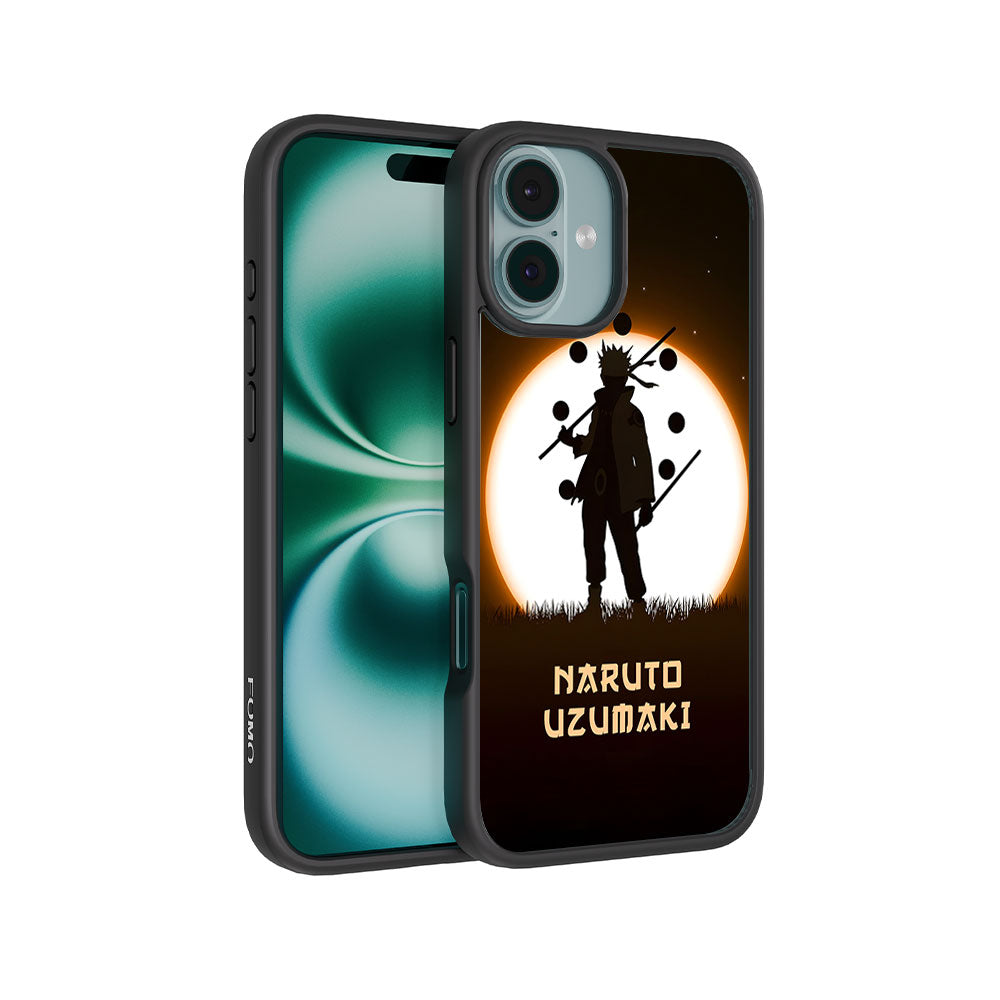Uzumaki Naruto Skin with Shockguard Armour Magsafe Case for Apple iPhone 16 Plus