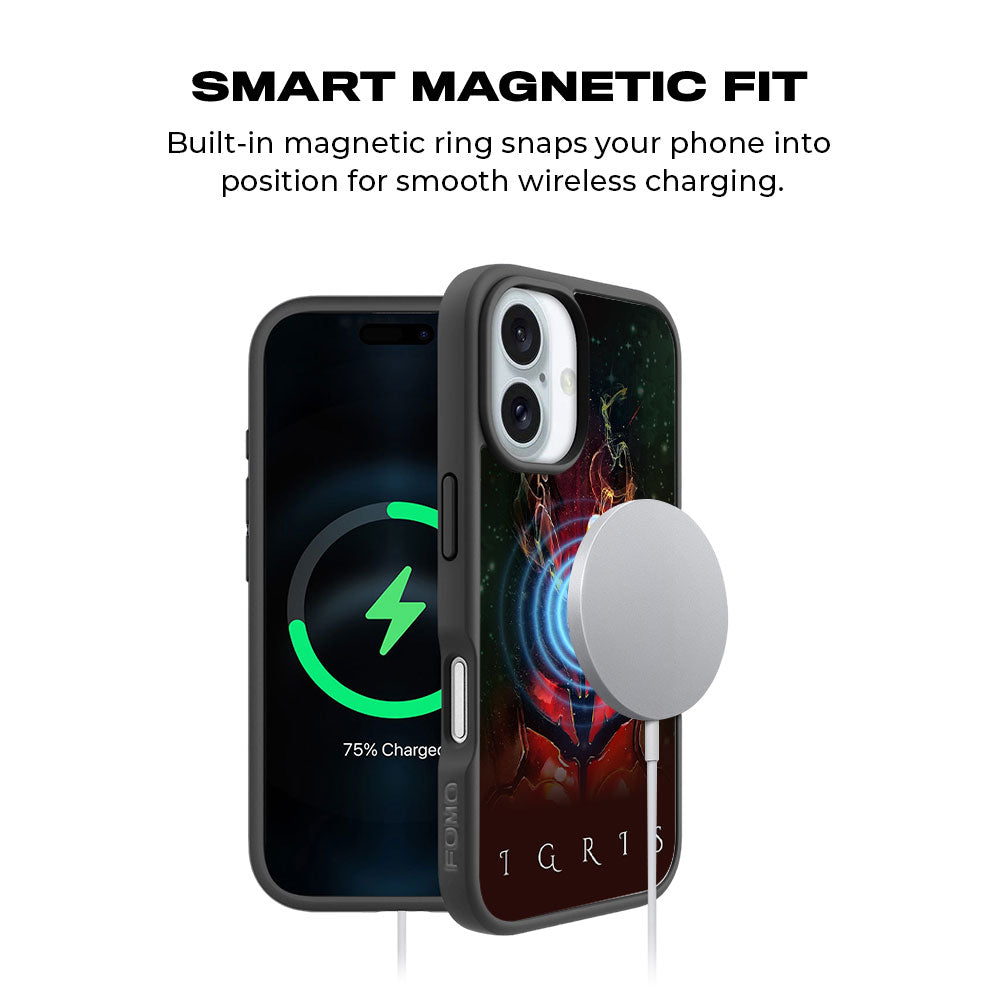 Igris Solo Leveling Skin with Shockguard Armour Magsafe Case for Apple iPhone 16