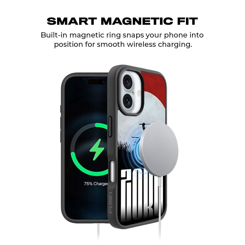 Roronoa Zoro Santoryu Skin with Shockguard Armour Magsafe Case for Apple iPhone 16