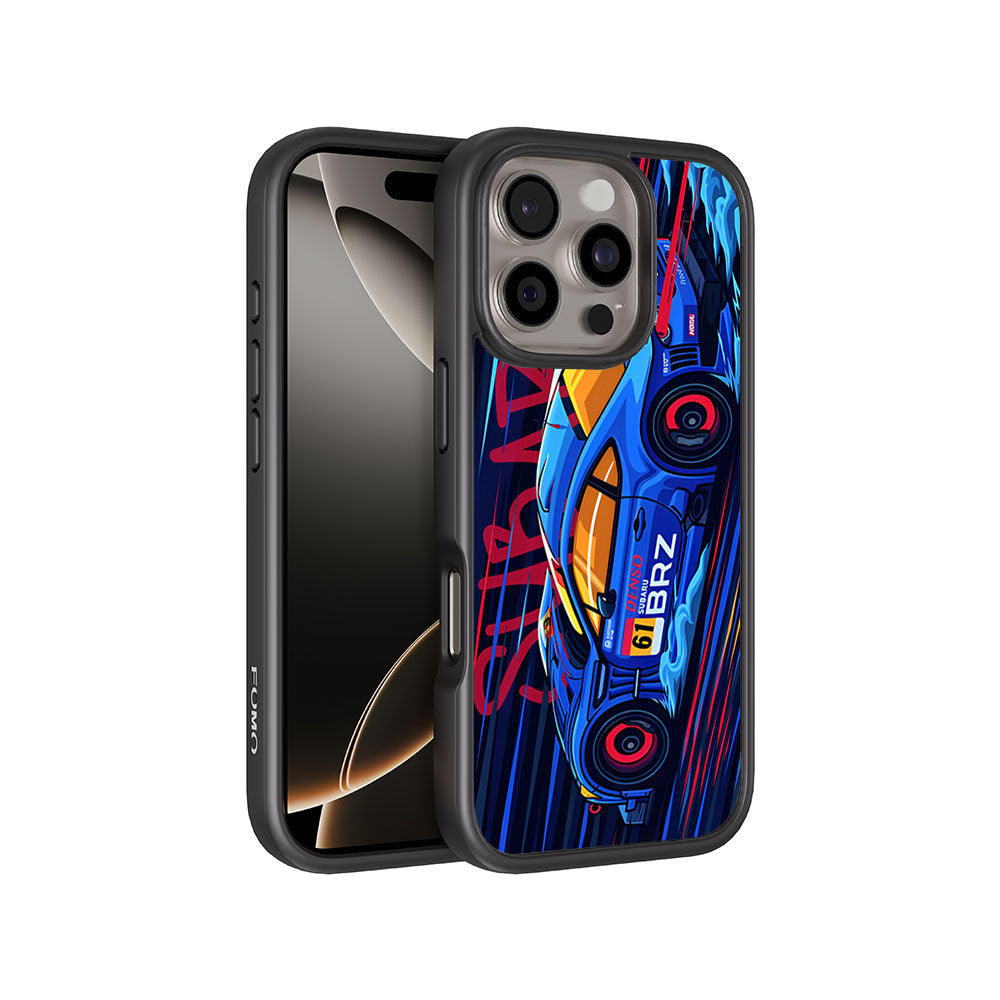 Subaru BRZ Skin with Shockguard Armour Magsafe Case for Apple iPhone 16 Pro Max