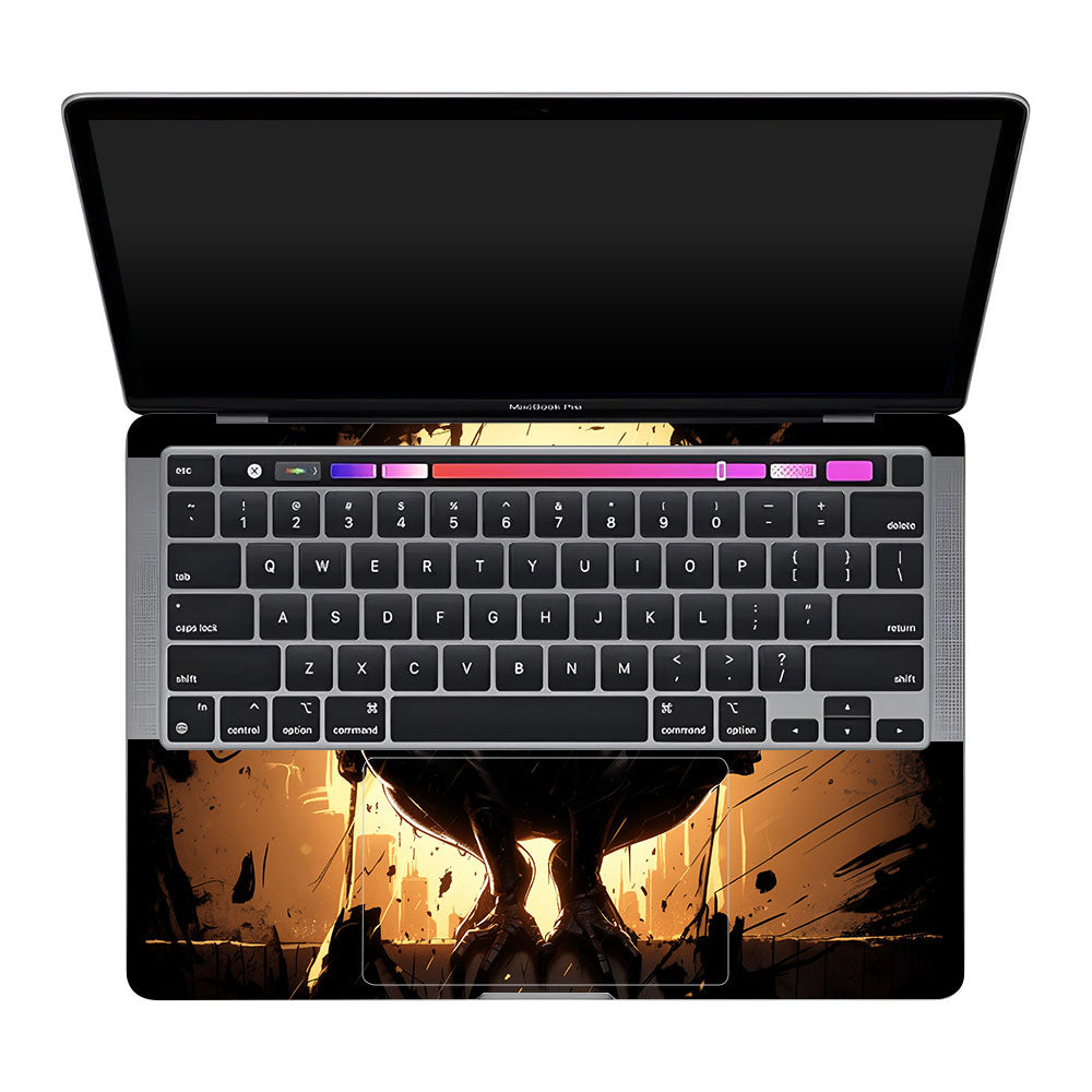 Shadow Spiderman MacBook Pro 13 Intel 2020 Laptop Skin