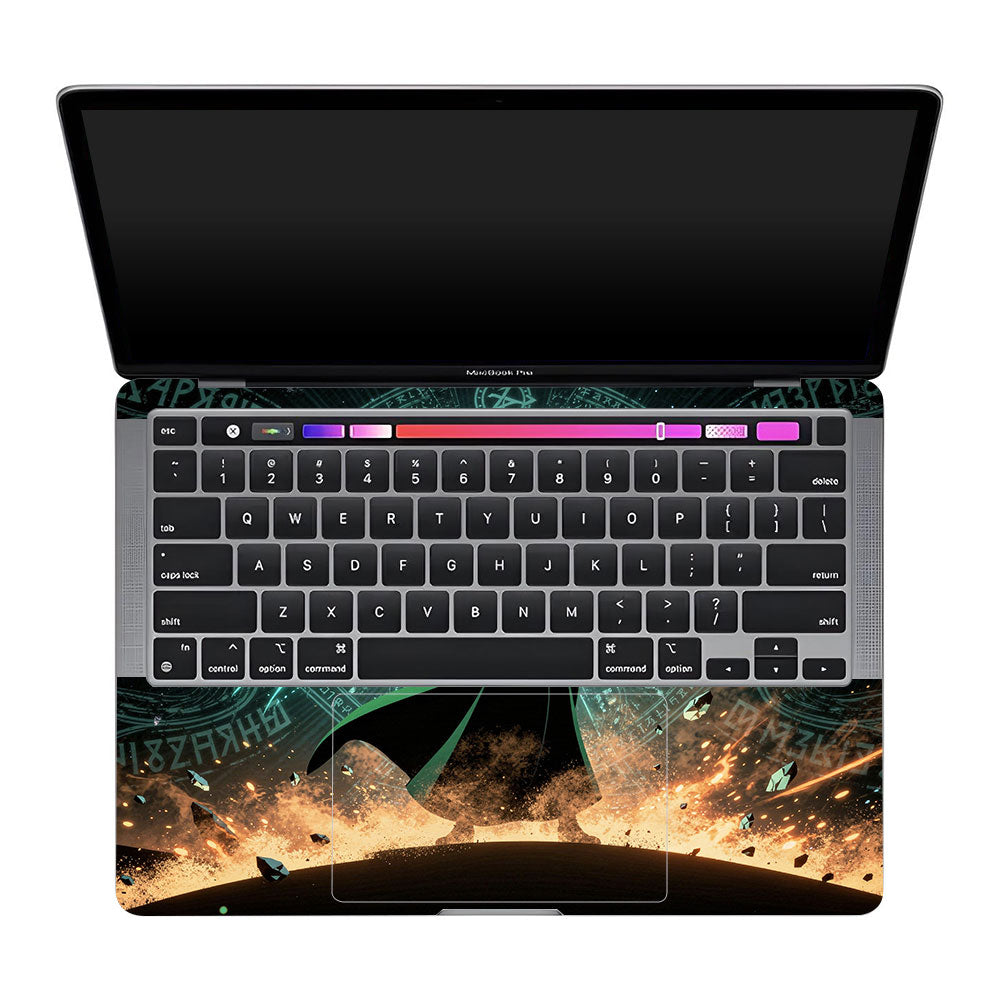 Loki God of Mischief Neon MacBook Pro 13 Intel 2020 Laptop Skin