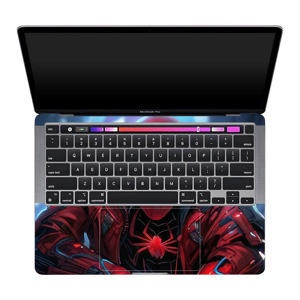 SpiderMan High Tech Hero MacBook Pro 13 M1 2020 3D Laptop Skin