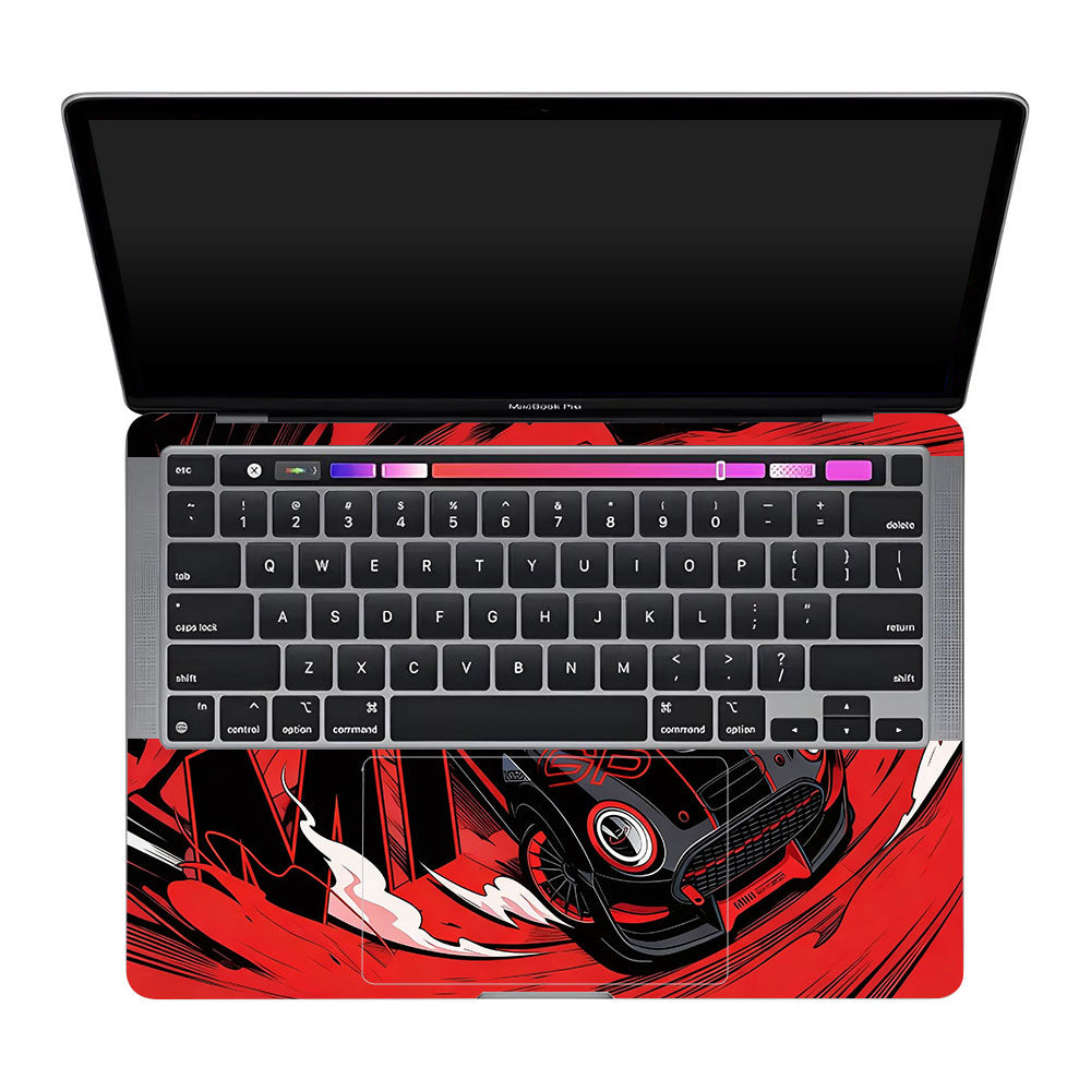 Mini Cooper MacBook Pro 13 M2 2022 Laptop Skin