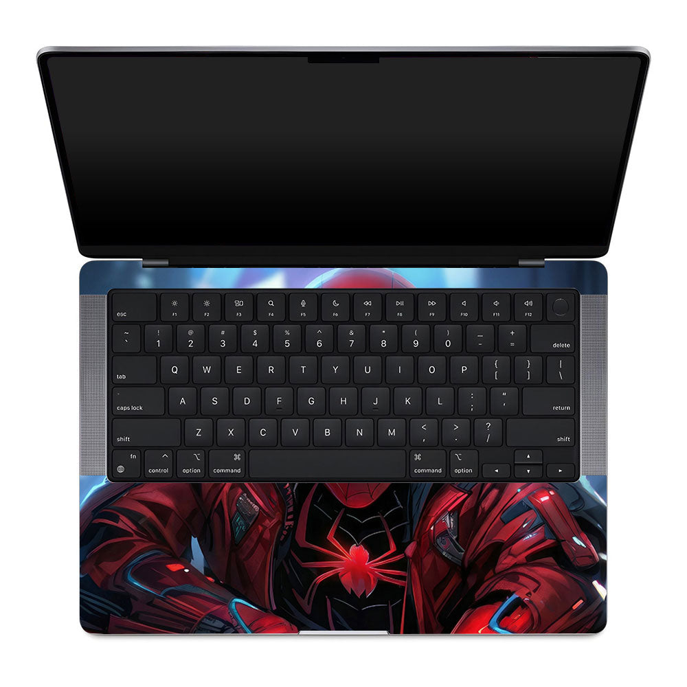 Spiderman Classic MacBook Pro 14 M1, M2, M3, M4 2021-2024 Laptop Skin