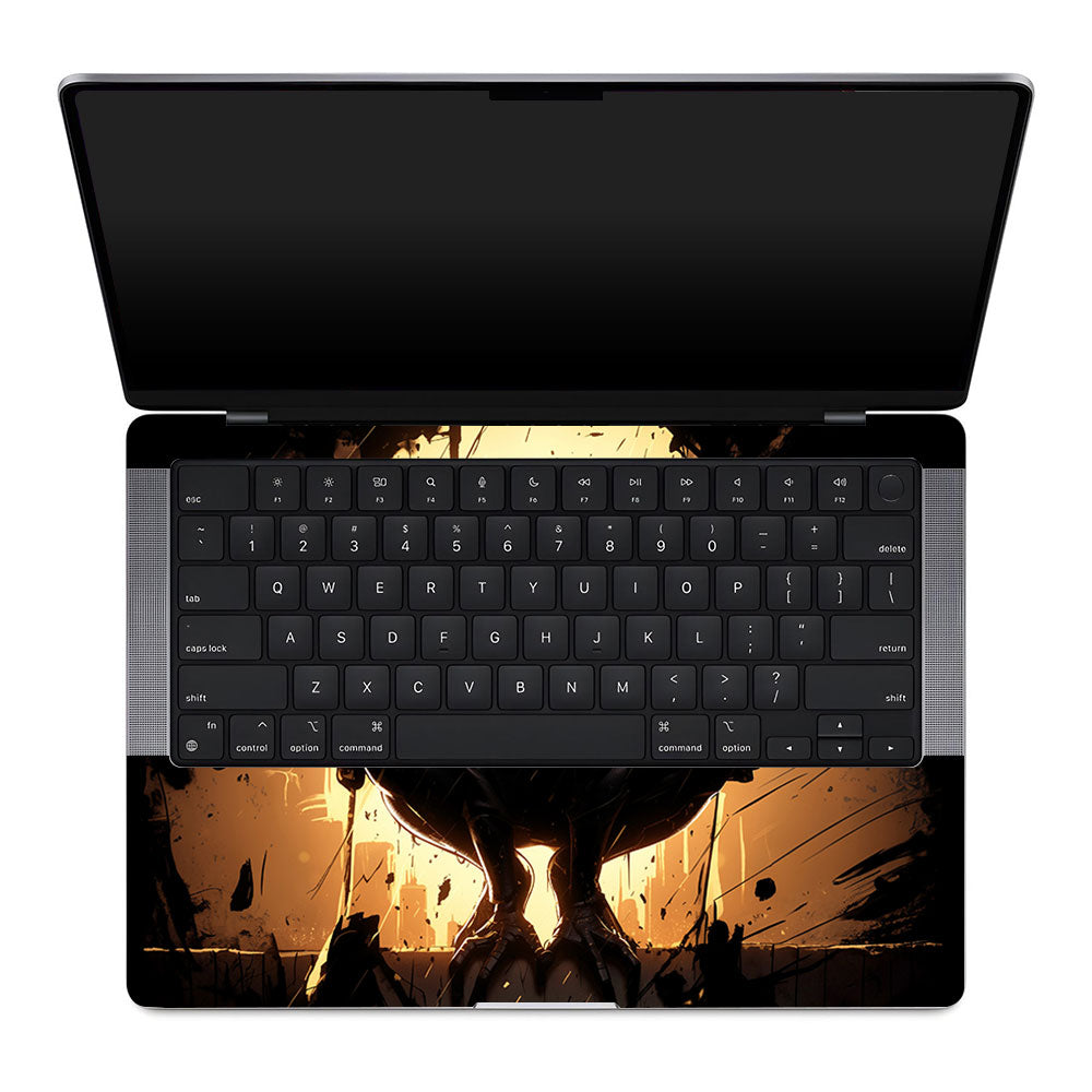 Shadow Spiderman MacBook Pro 14 M1, M2, M3, M4 2021-2024 Laptop Skin