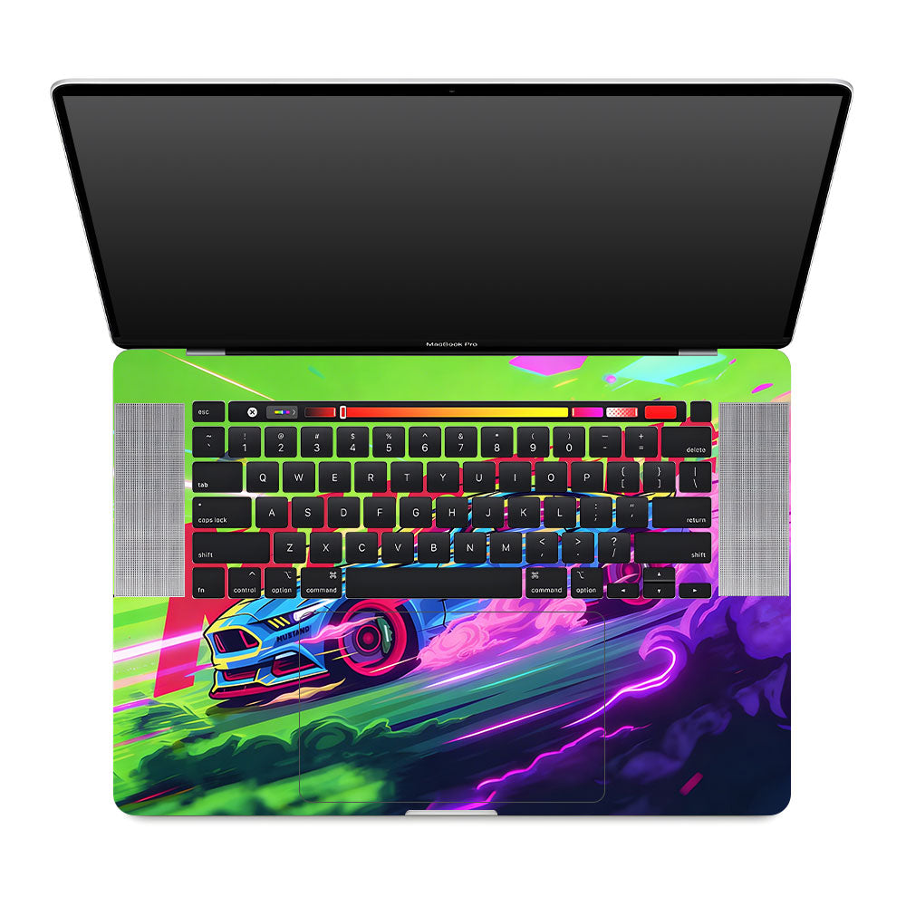 Ford Mustang Legacy MacBook Pro 16 2019 Laptop Skin