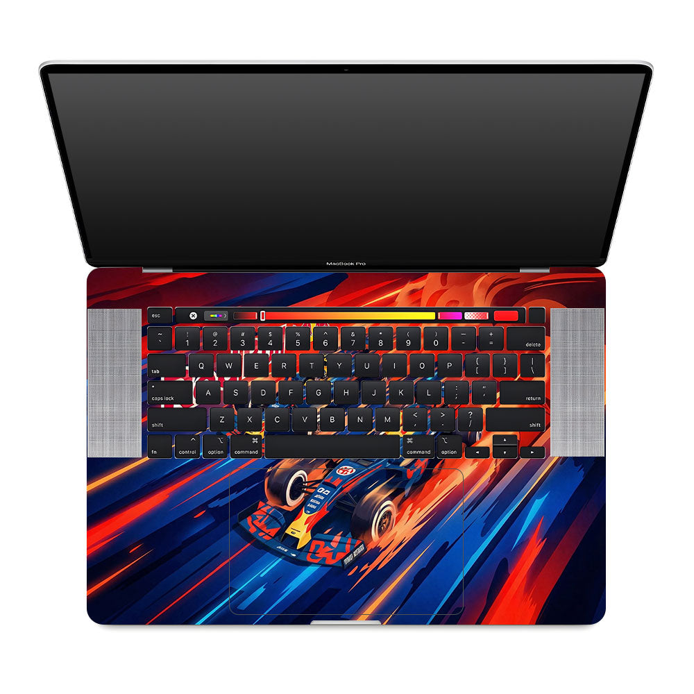 Red Bull Racing Velocity MacBook Pro 16 2019 Laptop Skin