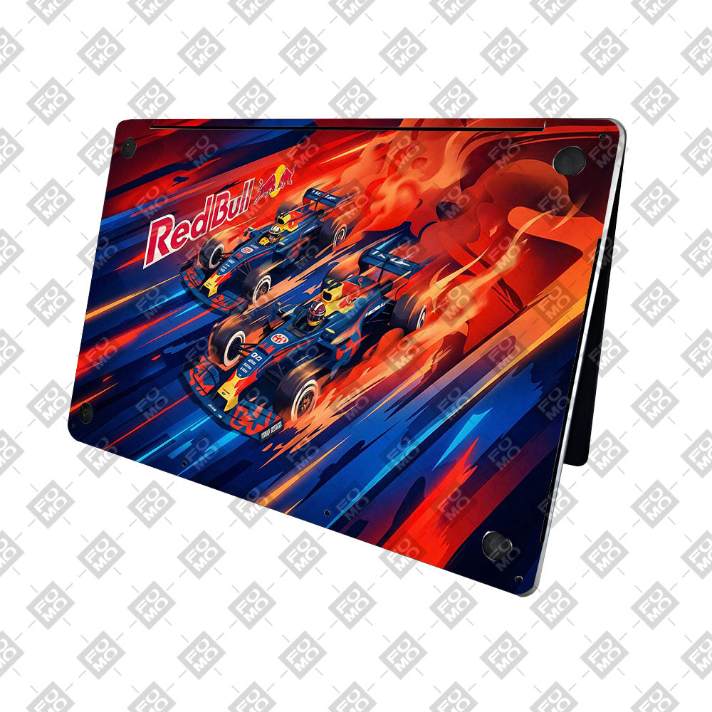 Red Bull Racing Velocity MacBook Neo Laptop Skin