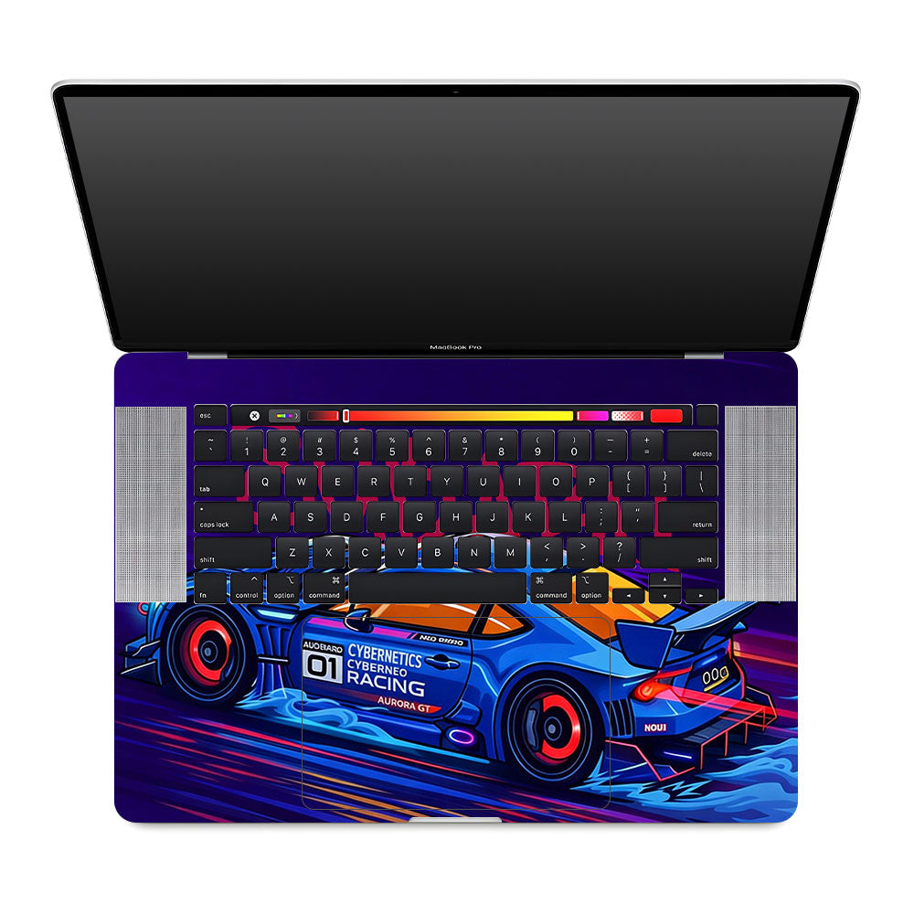 Subaru BRZ MacBook Pro 16 2019 Laptop Skin