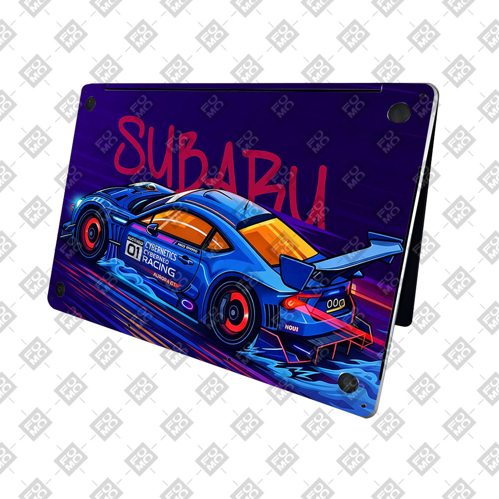Subaru BRZ MacBook Neo 13 Laptop Skin