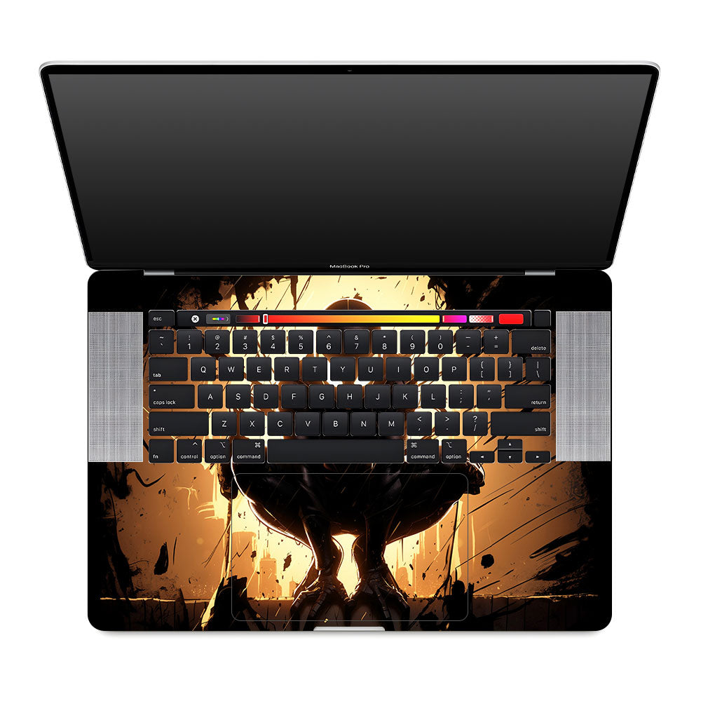 Shadow Spiderman MacBook Pro 16 2019 Laptop Skin