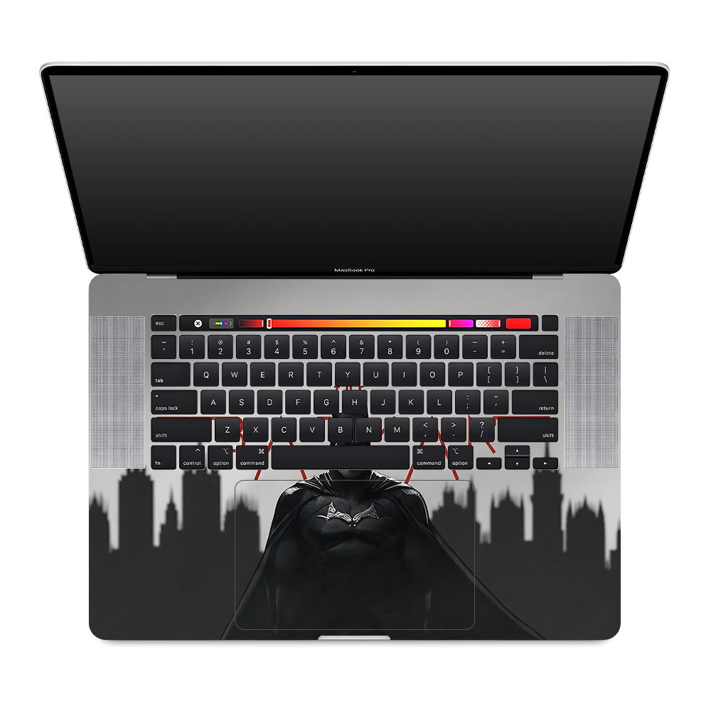 Gotham's Dark Avenger MacBook Pro 16 2019 3D Laptop Skin