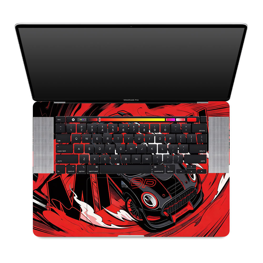 Mini Cooper MacBook Pro 16 2019 Laptop Skin