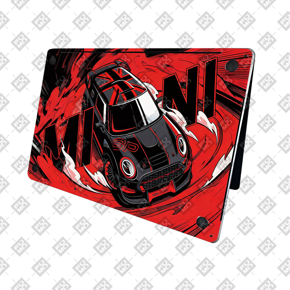 Mini Cooper MacBook Neo 13 Laptop Skin