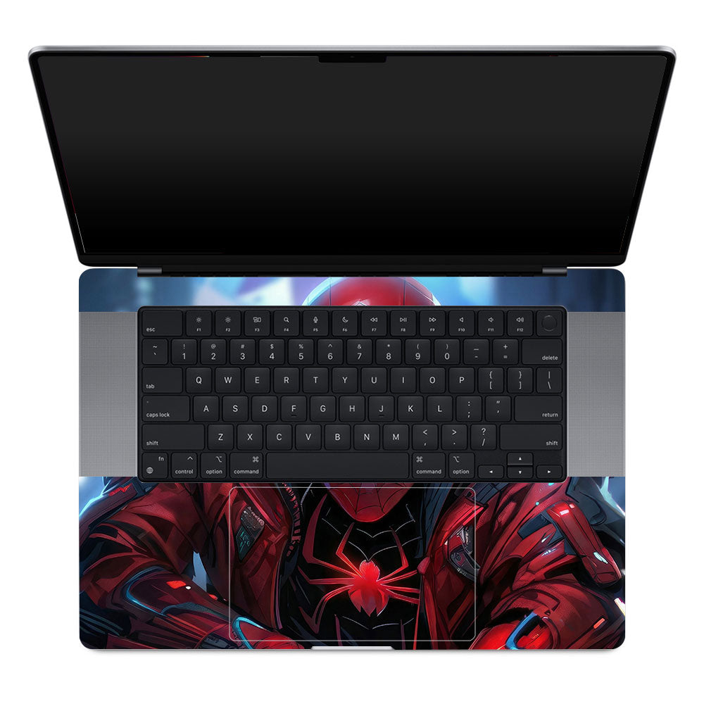 Spiderman Classic MacBook Pro 16 M1, M2, M3, M4 2021-2024 Laptop Skin