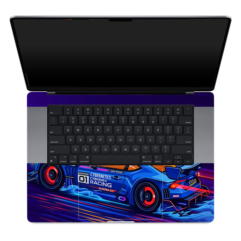 Subaru BRZ MacBook Pro 16 M1, M2, M3, M4 2021-2024 Laptop Skin