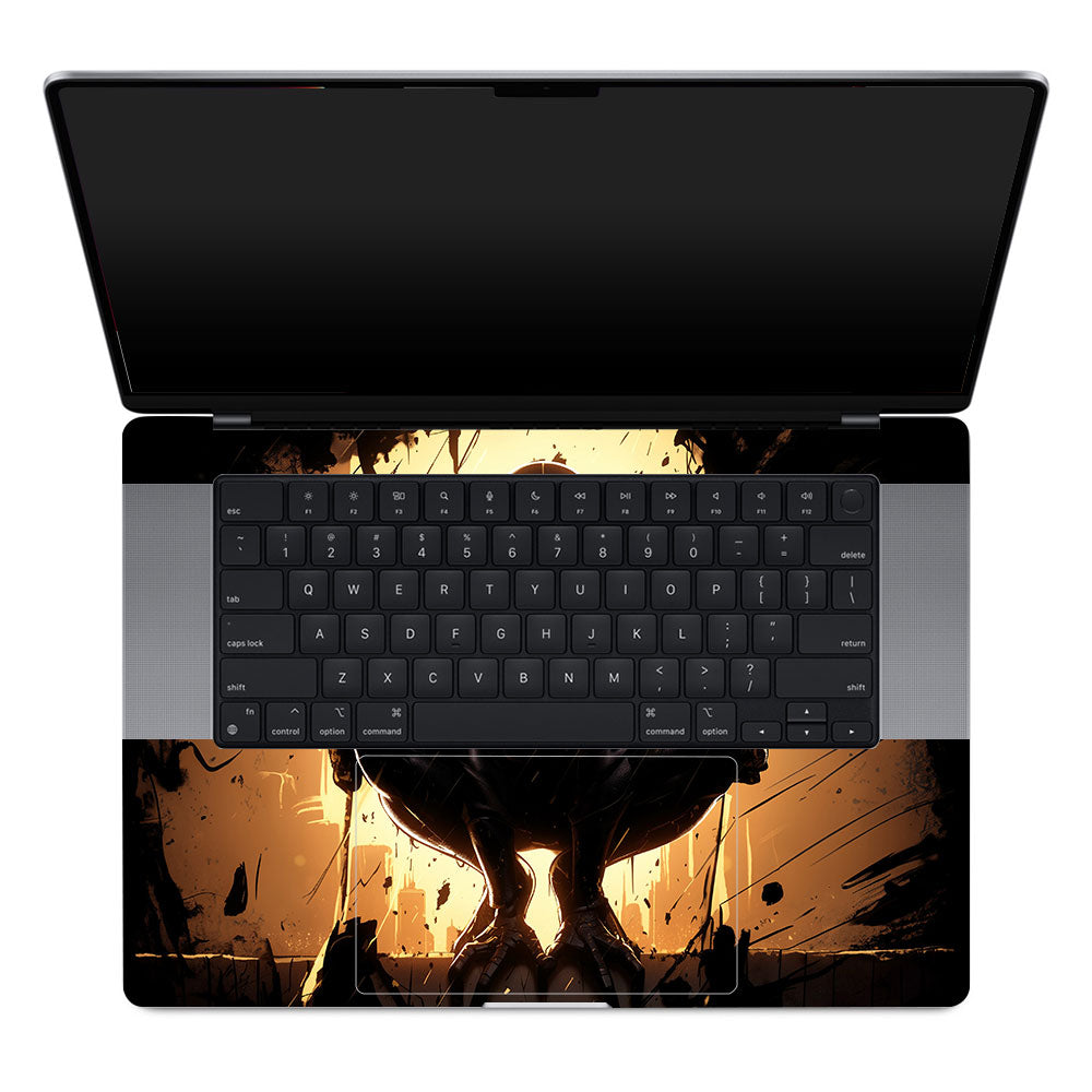 Shadow Spiderman MacBook Pro 16 M1, M2, M3, M4 2021-2024 Laptop Skin