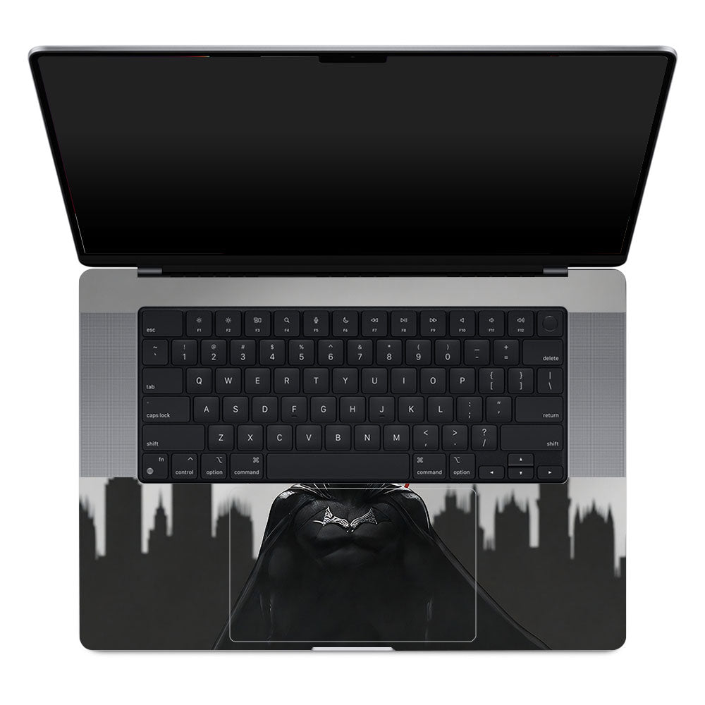 Midnight Protector MacBook Pro 16 M1, M2, M3, M4 2021-2024 Laptop Skin