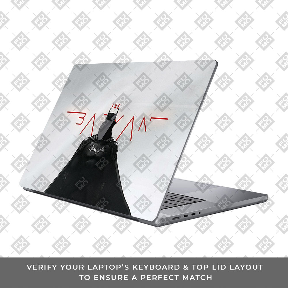 Midnight Protector MacBook Pro 14 M5 2025 3D Laptop Skin