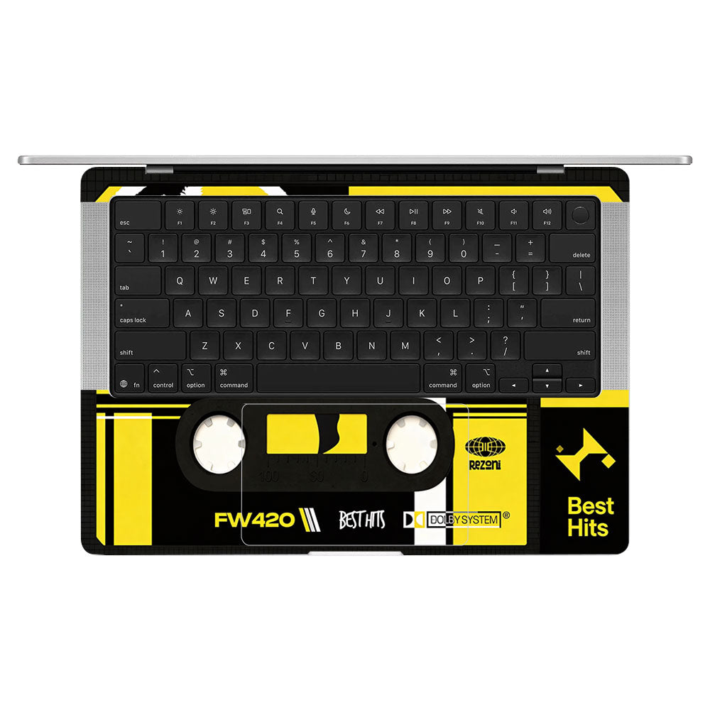Meta Culture MacBook Pro 14 M5 Pro/Max 2026 3D Laptop Skin