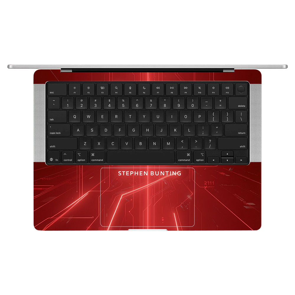 The Bullet MacBook Pro 14 M5 2025 3D Laptop Skin