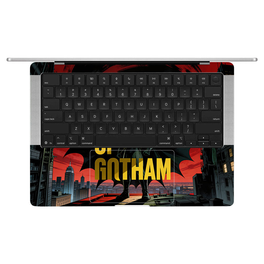 Prince of Gotham MacBook Pro 14 M5 2025 3D Laptop Skin