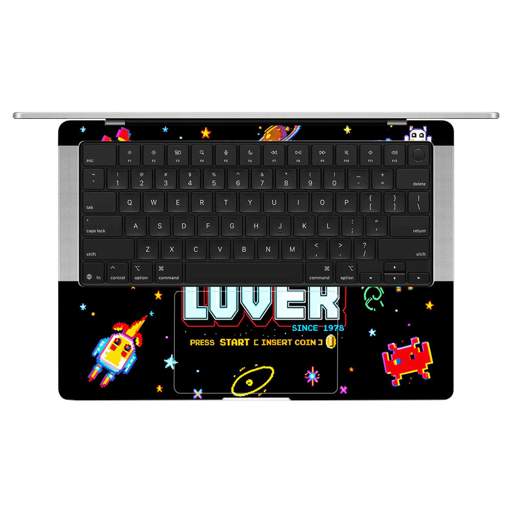 Gamer Lover MacBook Pro 14 M5 2025 3D Laptop Skin