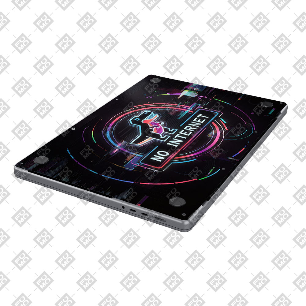 Dinosaur Connection MacBook Pro 14 M5 2025 3D Laptop Skin
