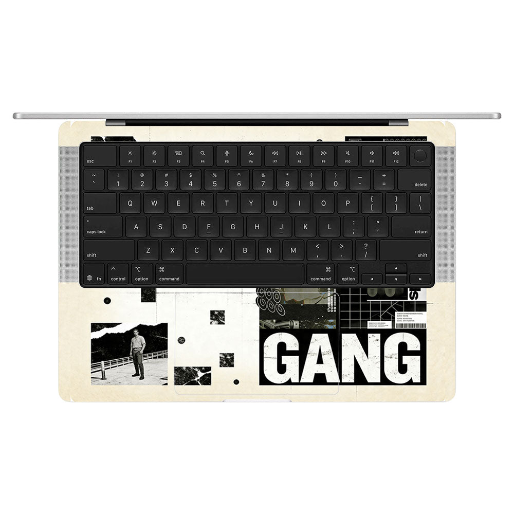 Anxiety Art MacBook Pro 14 M5 2025 3D Laptop Skin