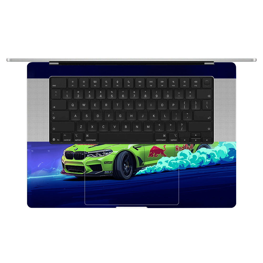 BMW M5 MacBook Pro 16 M5 Pro/Max 2026 3D Laptop Skin
