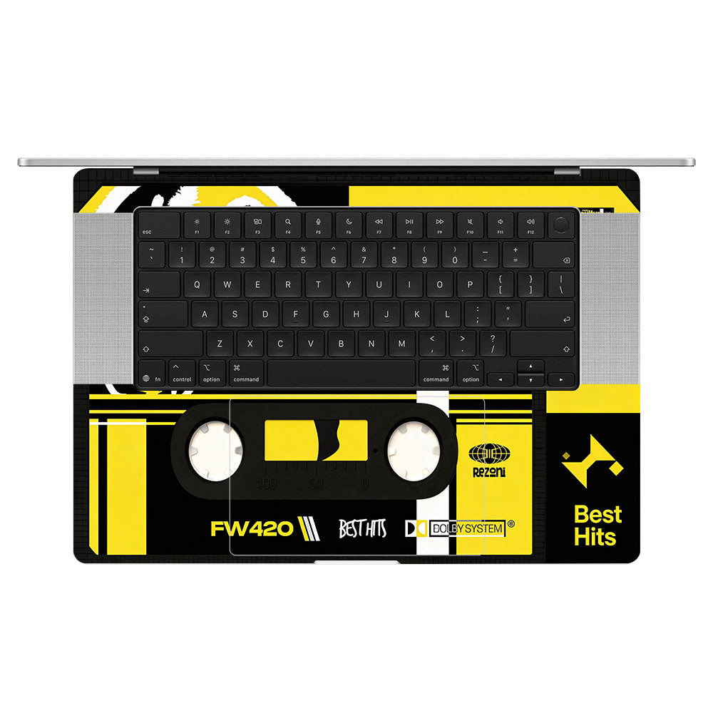 Meta Culture MacBook Pro 16 M5 Pro/Max 2026 3D Laptop Skin