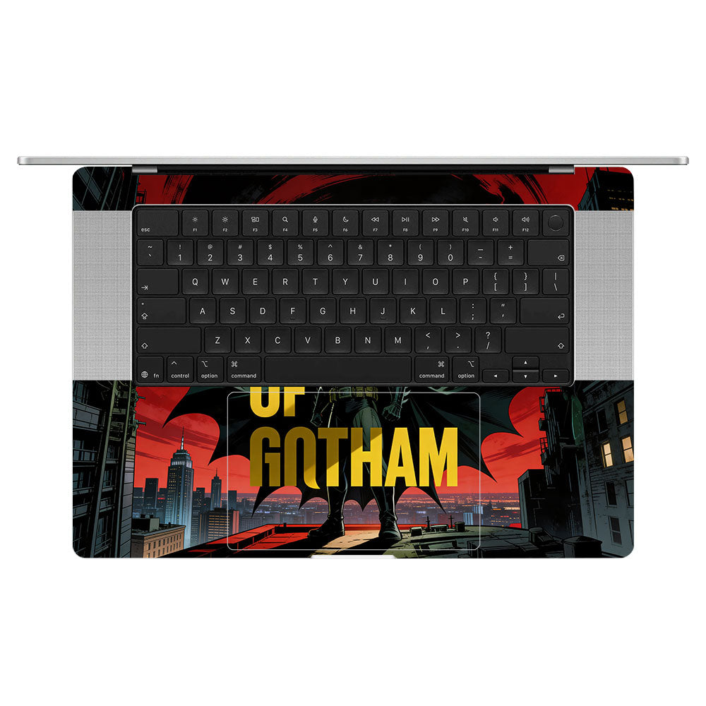 Prince of Gotham MacBook Pro 16 M5 Pro/Max 2026 3D Laptop Skin