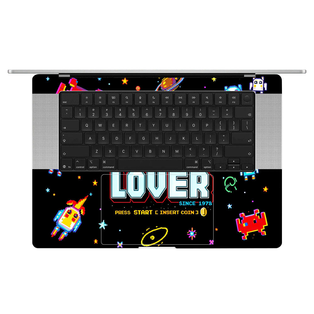 Gamer Lover MacBook Pro 16 M5 Pro/Max 2026 3D Laptop Skin