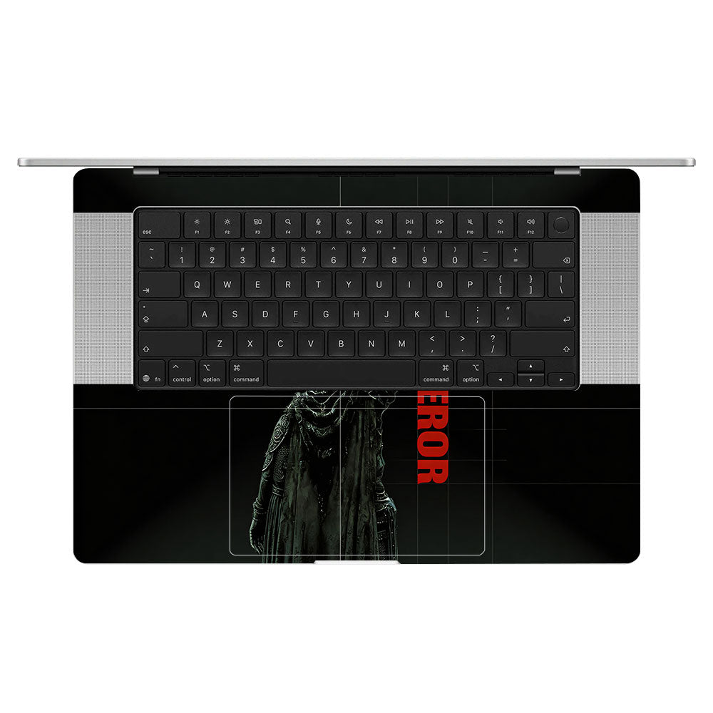 Crowned Conqueror MacBook Pro 16 M5 Pro/Max 2026 3D Laptop Skin
