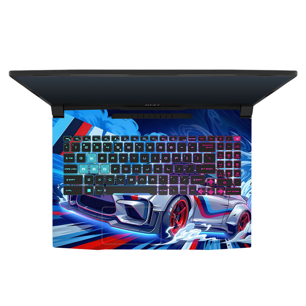 BMW M Performance MSI Katana 15 B13V 3D Laptop Skin