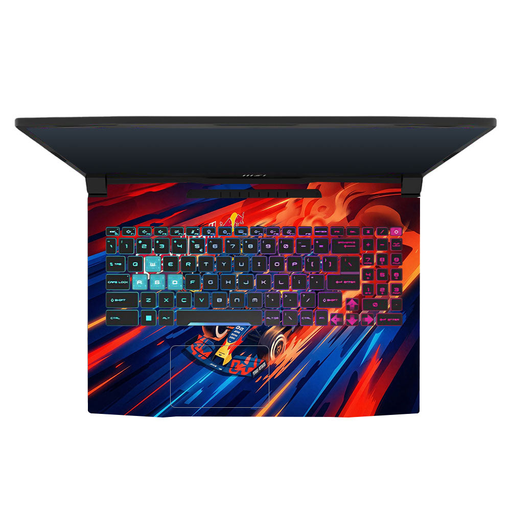Grand Prix Velocity MSI Katana 15 B13V Laptop Skin