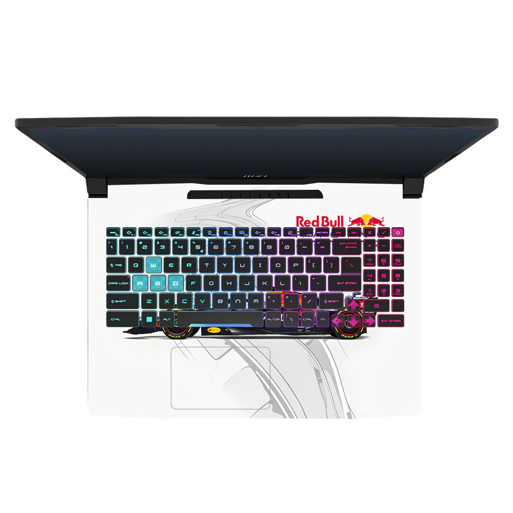 Grand Prix Action MSI Katana 15 B13V Laptop Skin
