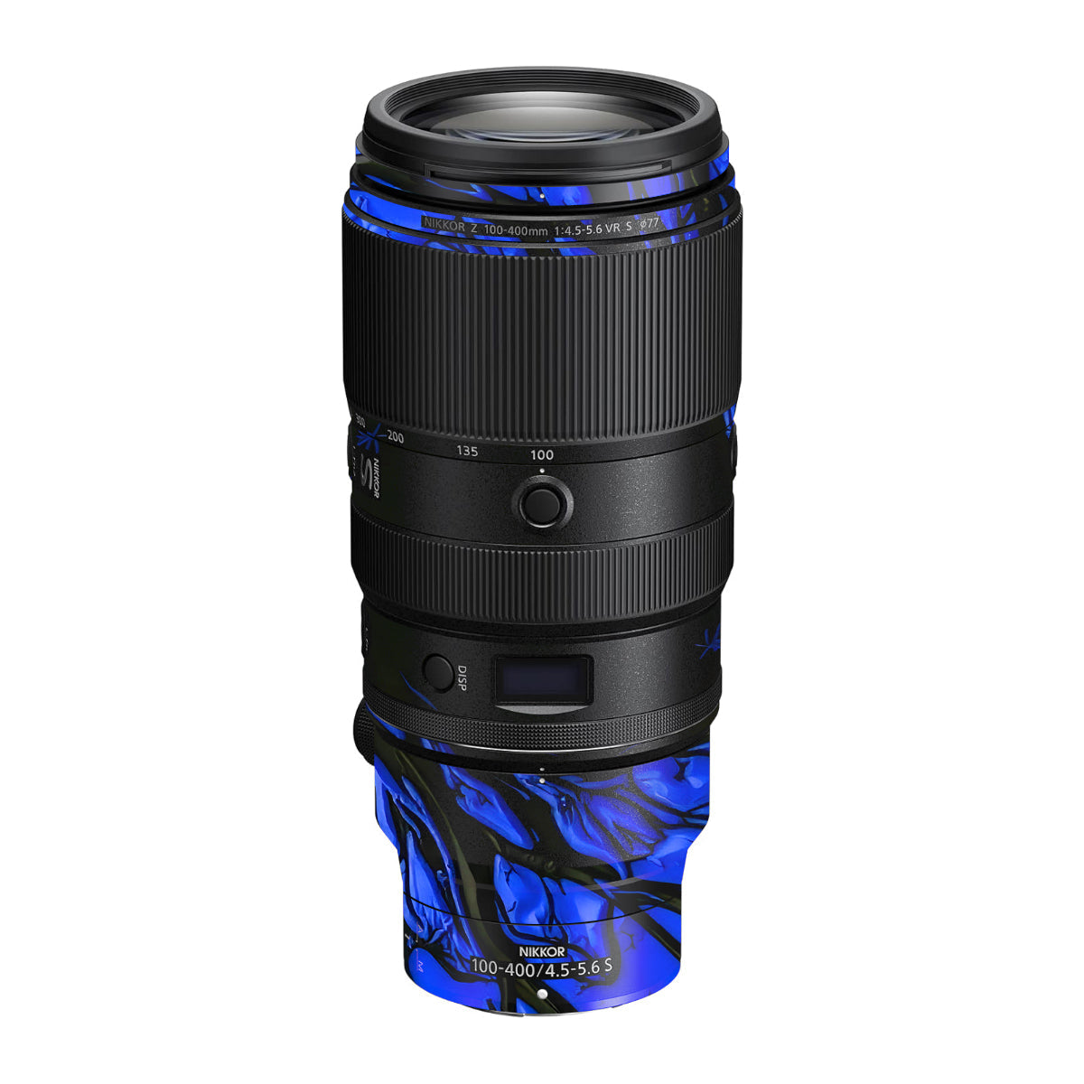 Venom Blue Nikon Nikkor Z 100-400mm F/4.5-5.6 VR S Camera Lens Skin