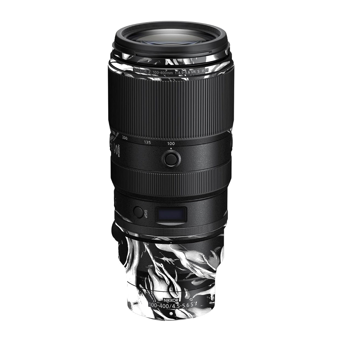 Venom Black Nikon Nikkor Z 100-400mm F/4.5-5.6 VR S Camera Lens Skin