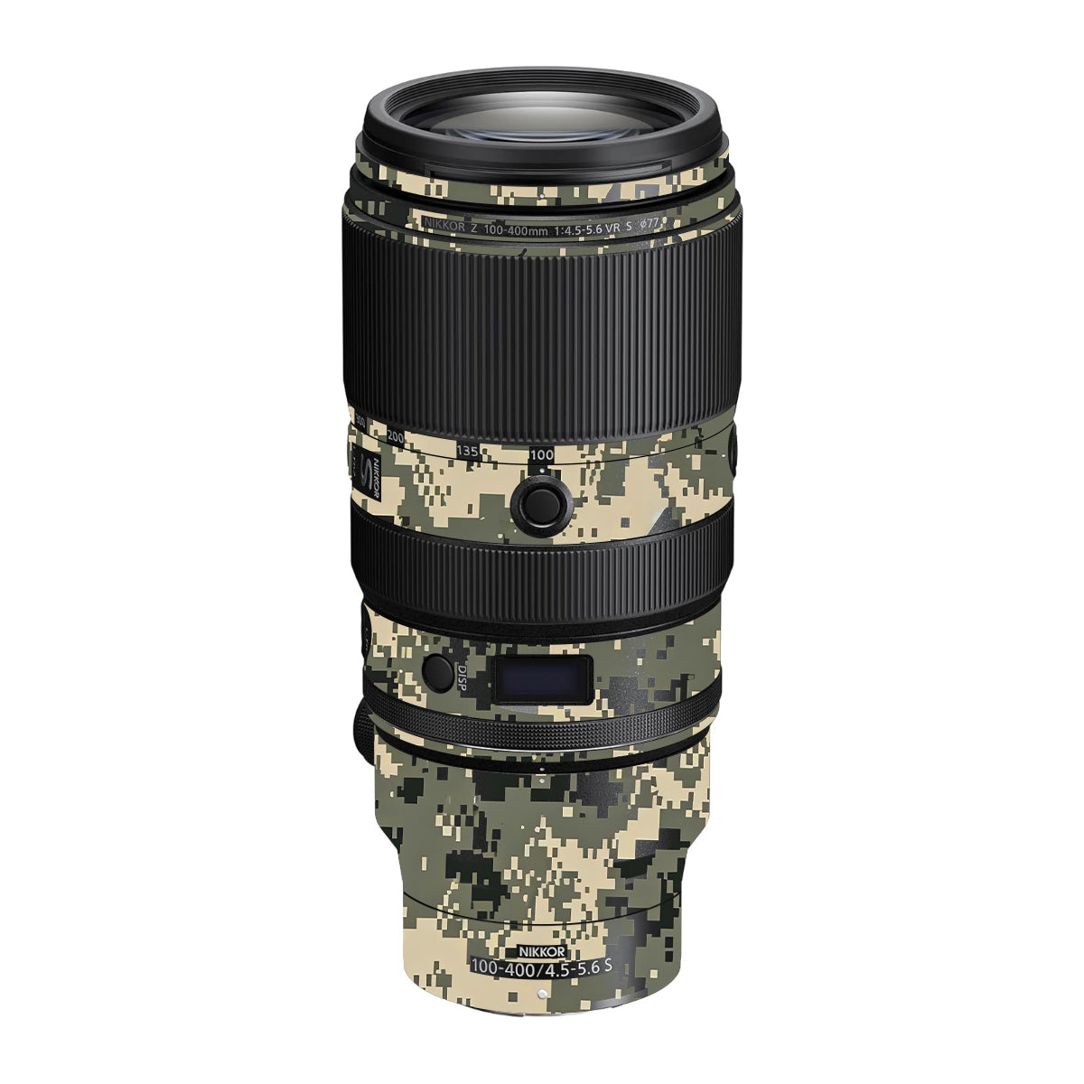 Desert Pixel Nikon Nikkor Z 100-400mm F/4.5-5.6 VR S Camera Lens Skin