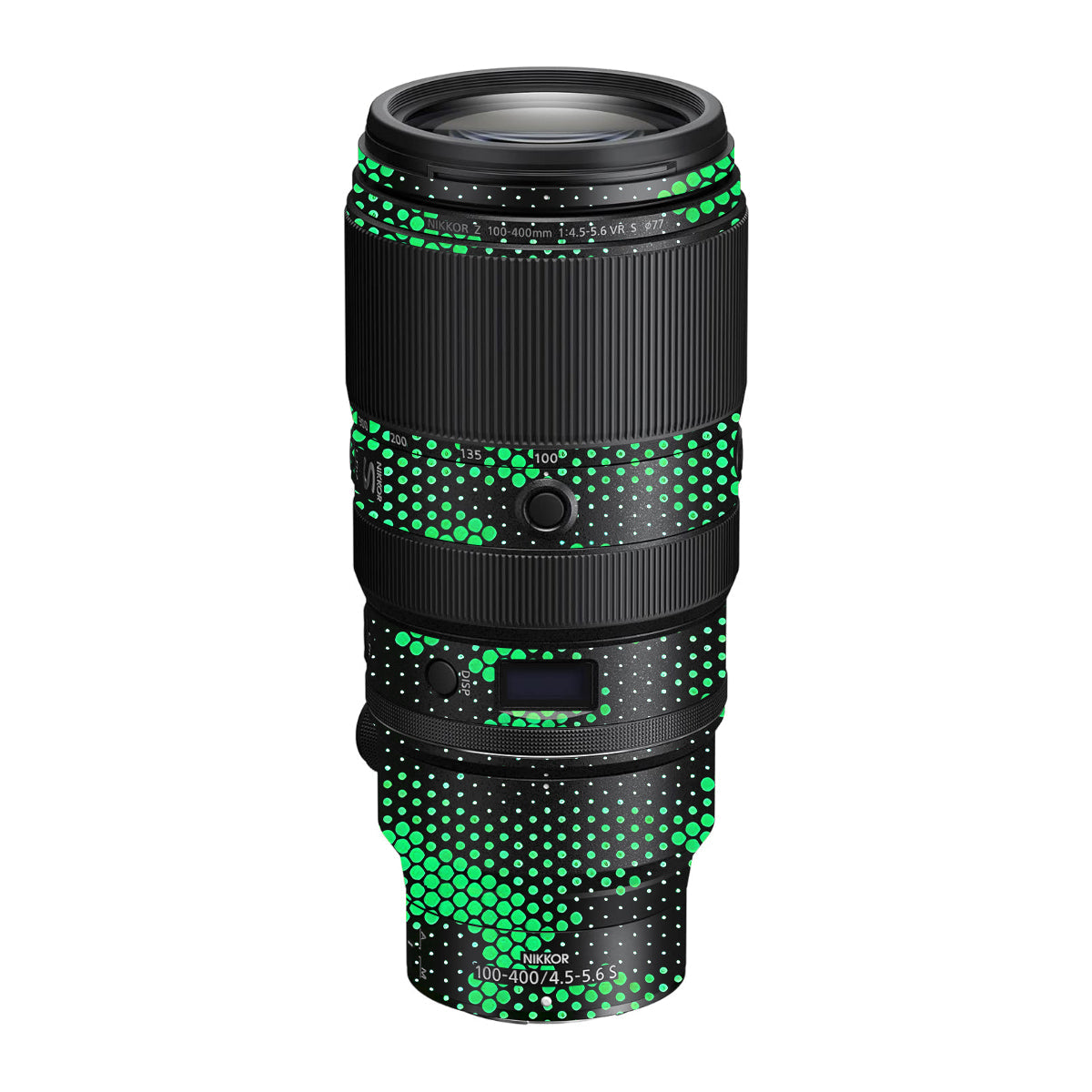 Jungle Pixel Nikon Nikkor Z 100-400mm F/4.5-5.6 VR S Camera Lens Skin