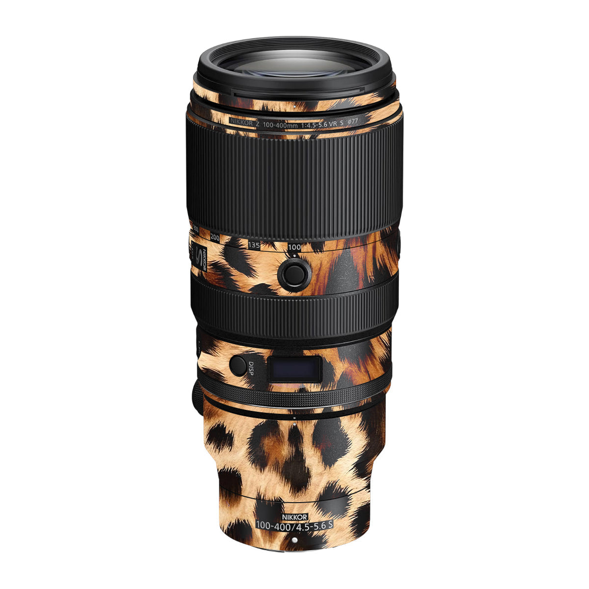 Classic Leopard Spots Nikon Nikkor Z 100-400mm F/4.5-5.6 VR S Camera Lens Skin