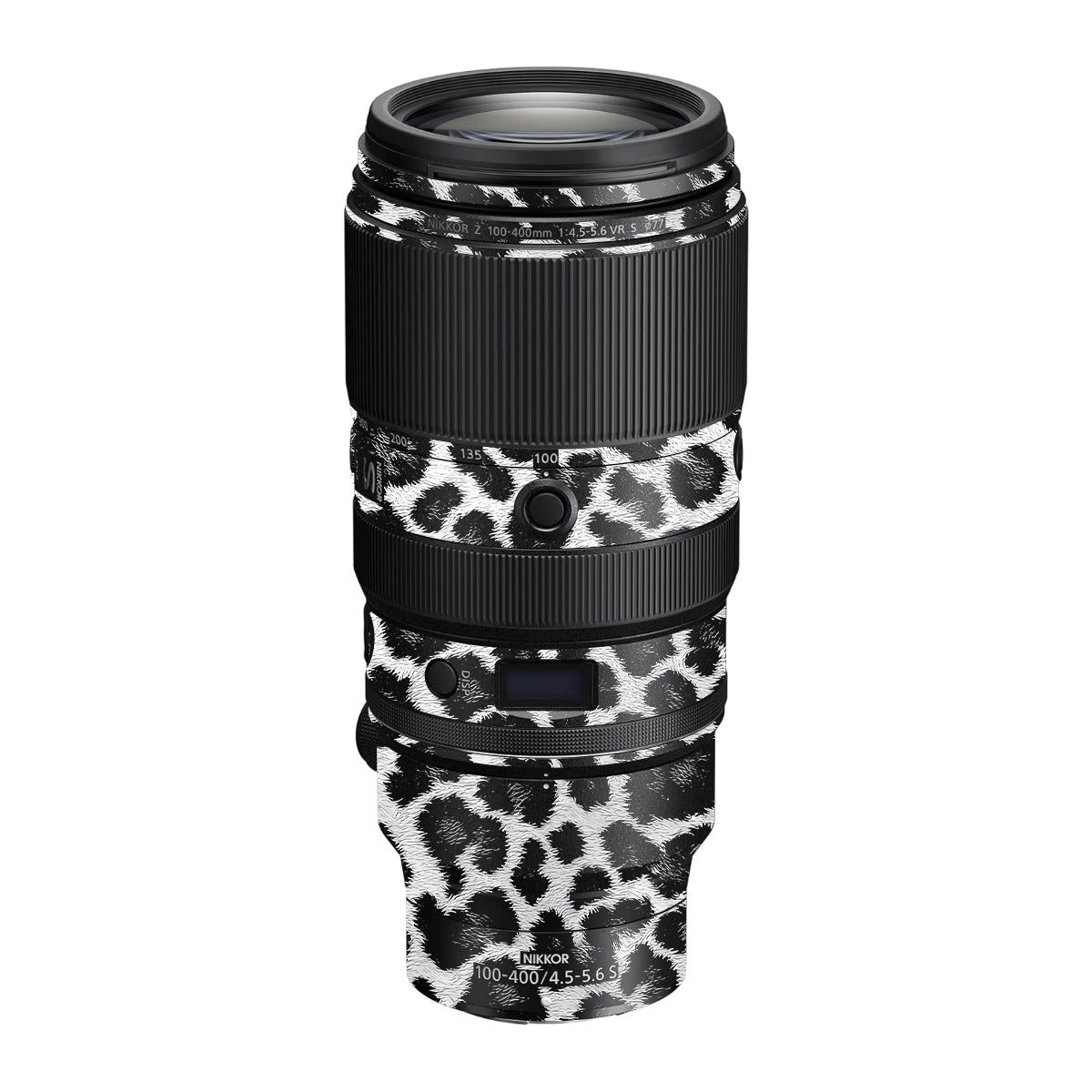 Snow Leopard Spots Nikon Nikkor Z 100-400mm F/4.5-5.6 VR S Camera Lens Skin