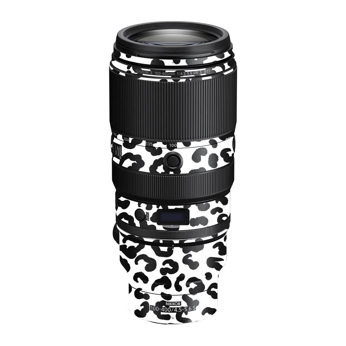 White Leopard Nikon Nikkor Z 100-400mm F/4.5-5.6 VR S Camera Lens Skin