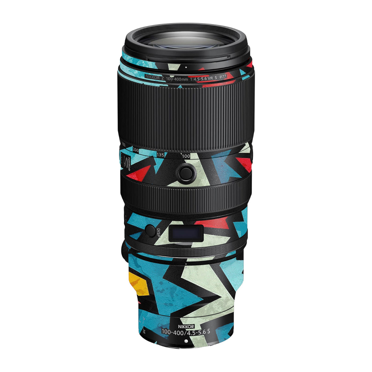 Pop Art Lightning Nikon Nikkor Z 100-400mm F/4.5-5.6 VR S Camera Lens Skin